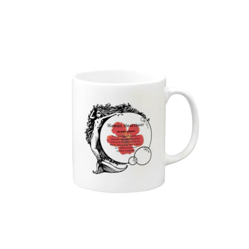 マーメイド Mug