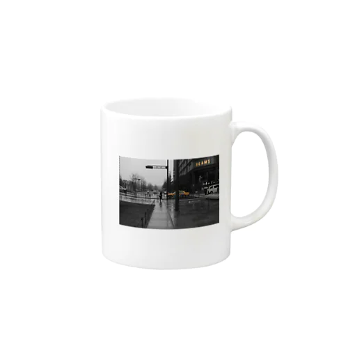 街町待 Mug