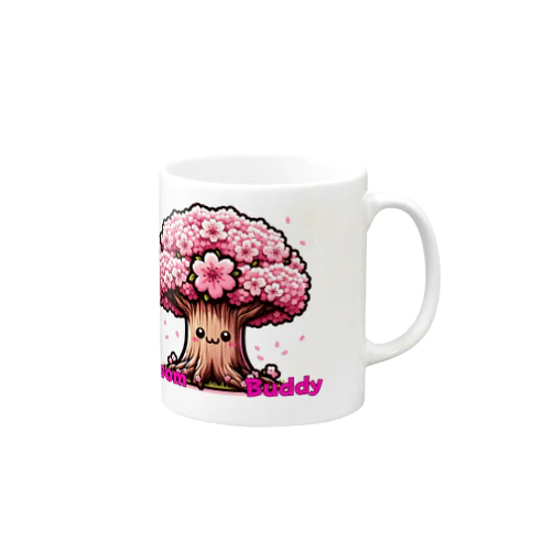 Blossom Buddy🌸 Sakura Smiles~4 Mug