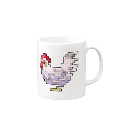 サイバーにわとり Mug