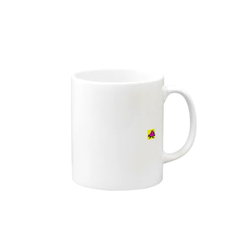 ピンクの侵略者 Mug