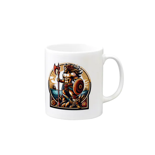 アレクトリオン Mug