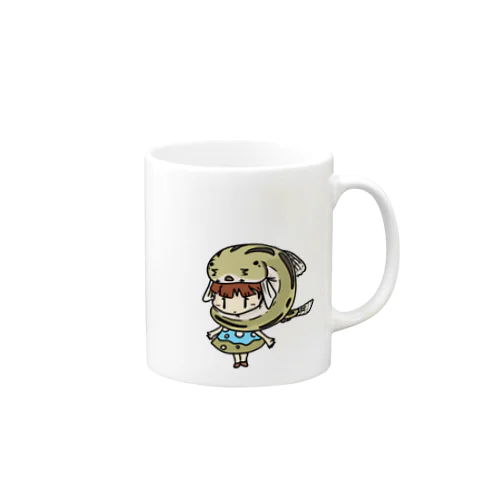 シマ・ド嬢様 Mug