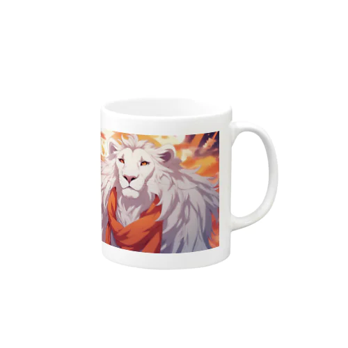 ハンサムライオン🦁 Mug