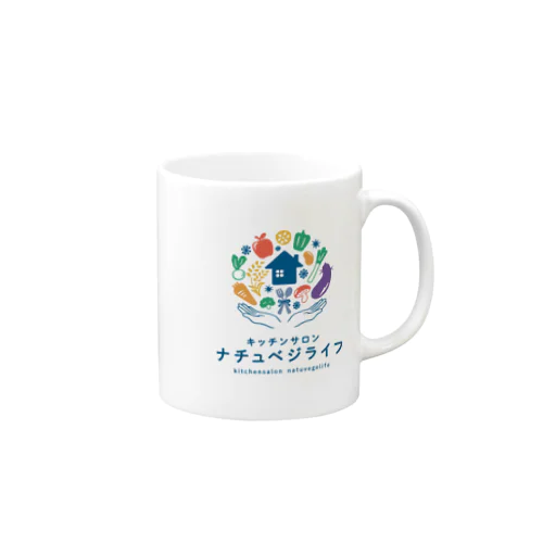 ナチュベジライフ　オリジナルグッズ Mug