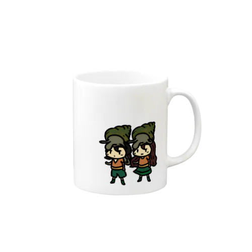 ヒメタニシ姉弟 Mug