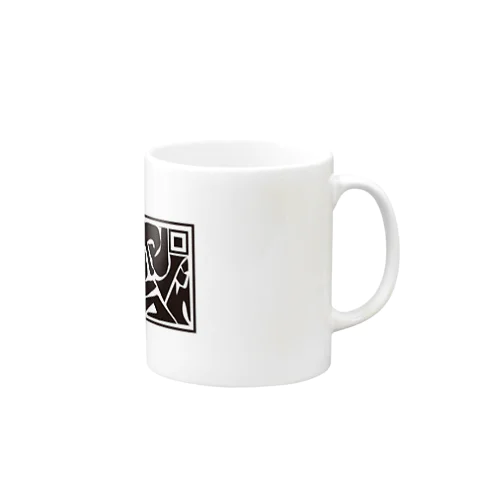 キューアールコード Mug