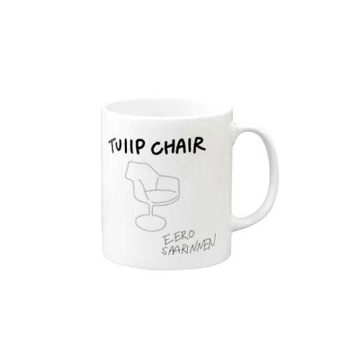 TUIIP  CHAIR Mug