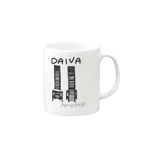 DAIVA  マグカップ