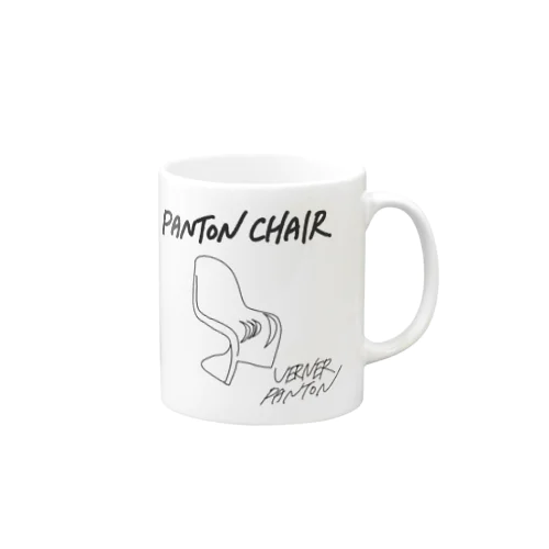 PANTON  CHAIR Mug