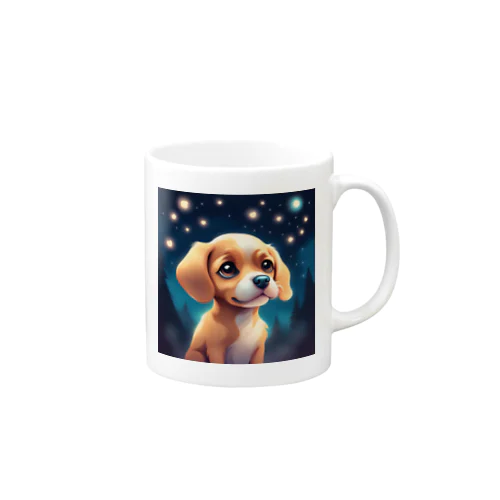 かわいい犬 Mug