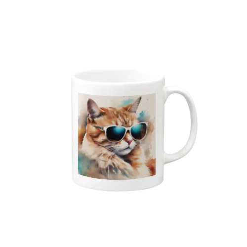 ワイルドキャット Mug