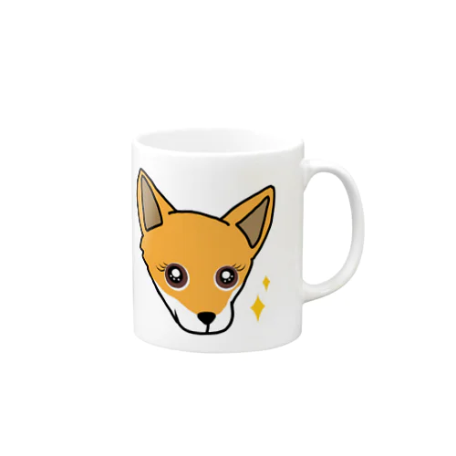 キラキラ サラちゃん Mug