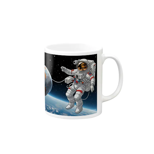 宇宙飛行士 Mug