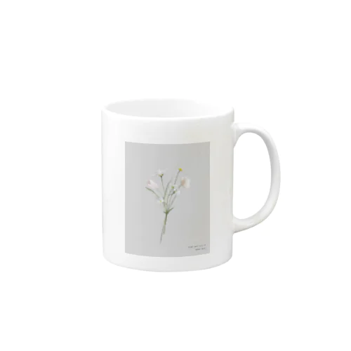 💐 Hanataba . grayish pale color . Mug