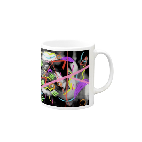 わからなくなります。 Mug