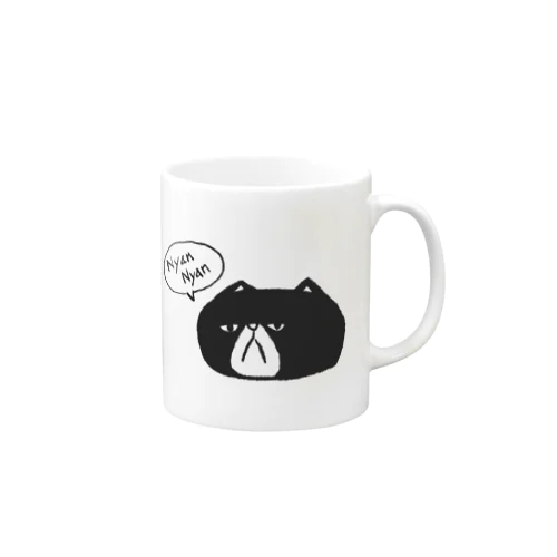 ねこ Mug