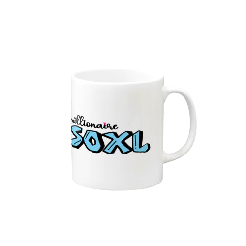 SOXL　millionaire Mug