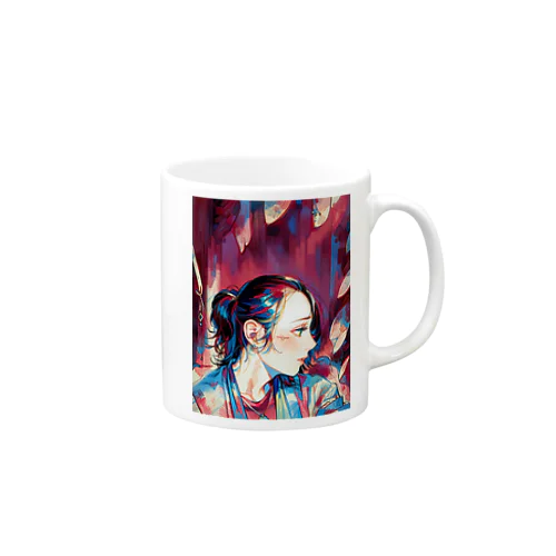 モデル　TOHIRO Mug