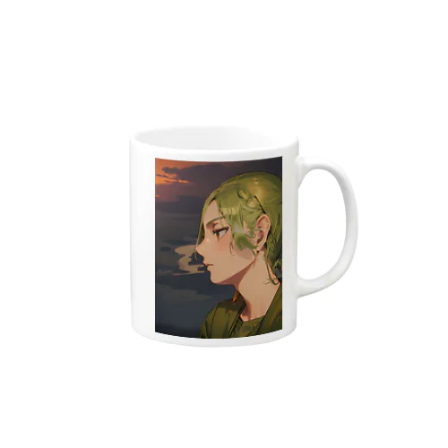 モデル　TOHIRO Mug