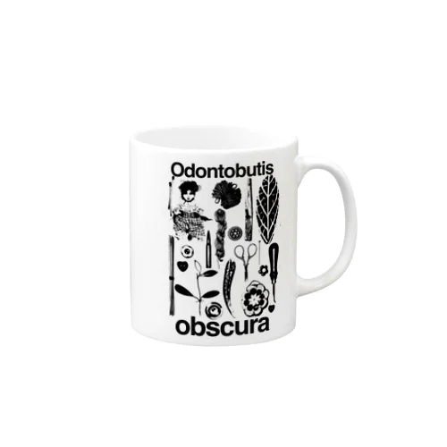 Odontbutis obscura マグカップ