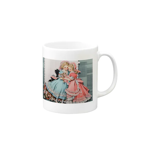 可愛い姉妹たち アメジスト2846 Mug