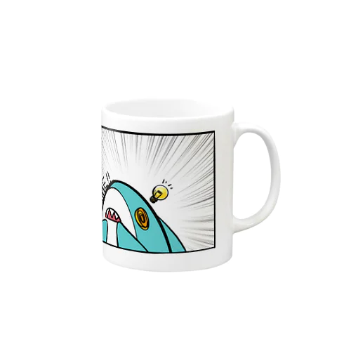 気づきを得たSAMEちゃんマグカップ Mug