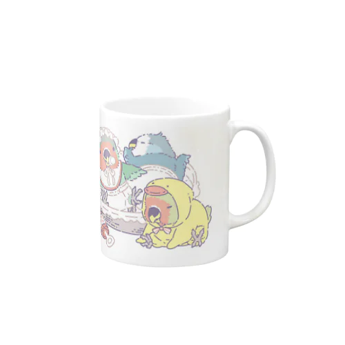 赤ちゃんコザクラ Mug