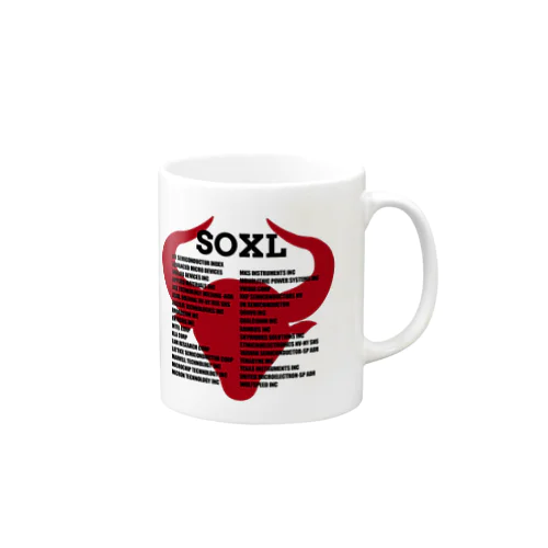 SOXL Holdings Mug