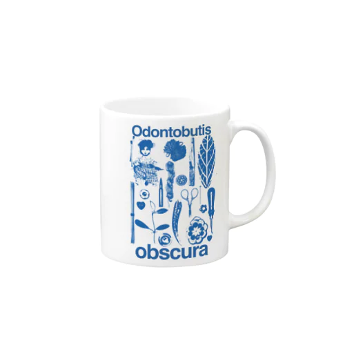 Odontobutis obscura マグカップ