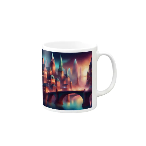 都会の風景 Mug