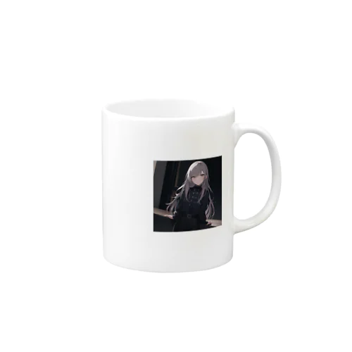 アッシュの美少女 Mug