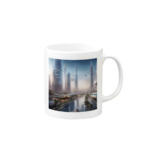 3. Futura Metropolis Mug