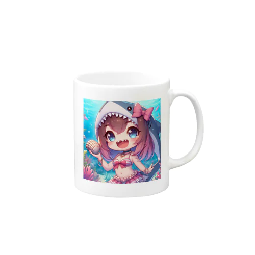 メグちゃん Mug