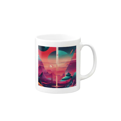 11. Futura Celestial Wonderland Mug