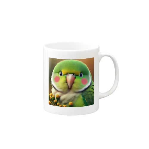 オカメインコです Mug