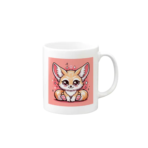 かわいいフェネック Mug