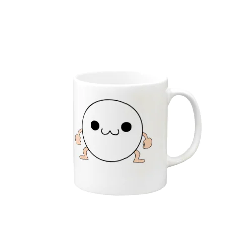 【ぱけぐっず。】人間 Mug