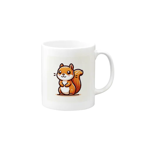 かわいいリス Mug