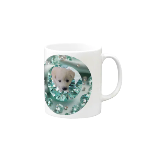 仔犬のレオン Mug