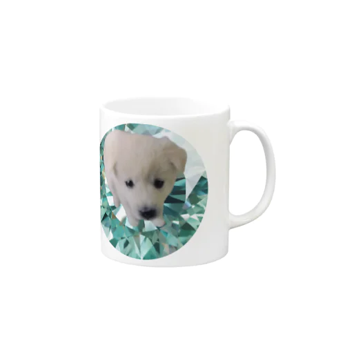 仔犬のレオン Mug