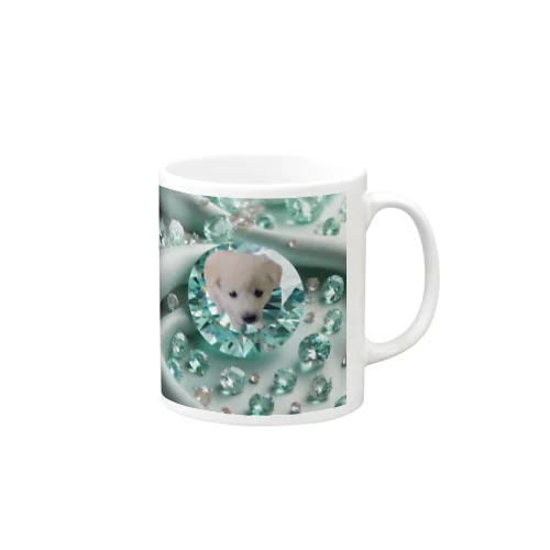 仔犬のレオン Mug