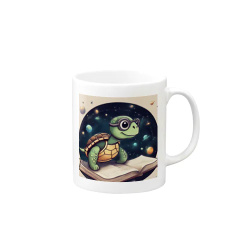 宇宙勉強かめ Mug