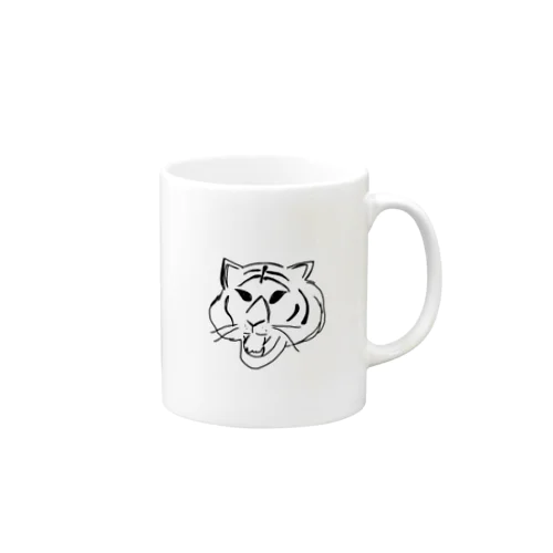 Tiger Mug