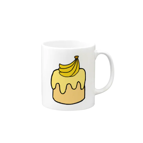 バナナケーキ Mug