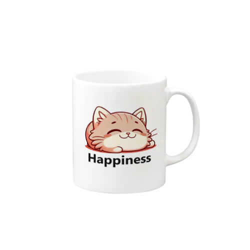 Happiness マグカップ