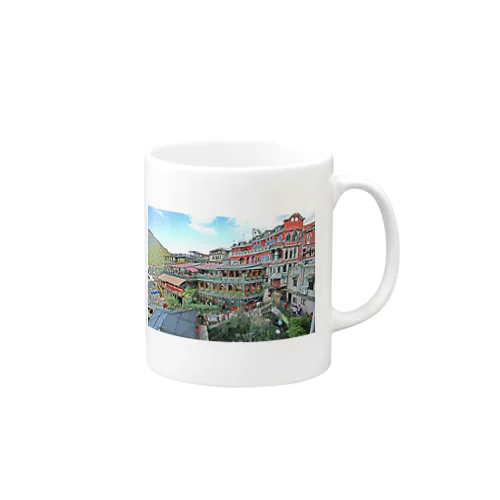 千と千尋の神隠し  舞台 九份 Mug