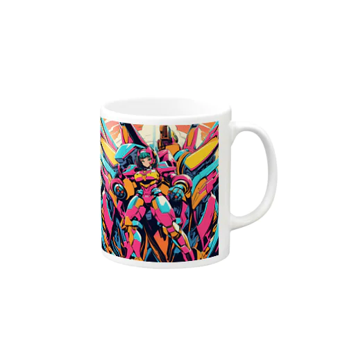 アーマーガールストレングス♪ Mug