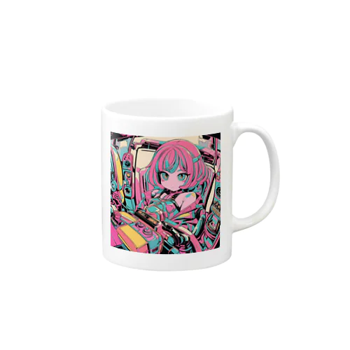 コックピット♪操縦席ガール♪ Mug