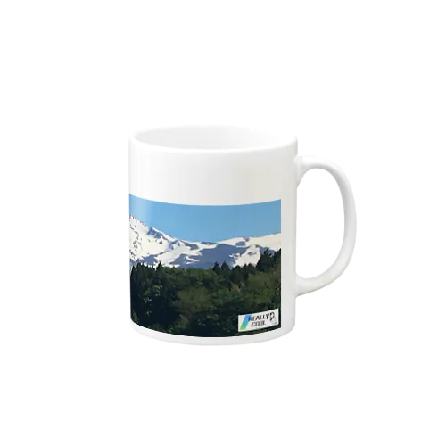 秋田鳥海山_AkitaChoukaisan Mug